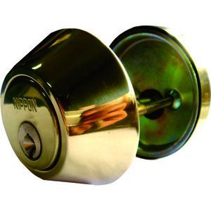 Lock Deadbolt AB Single NEW